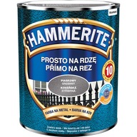 Hammerite rovný na hrdze SAND SILVER 0,7L