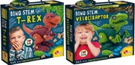 Veda Dino Stem T-Rex + Dino Stem Velociraptor