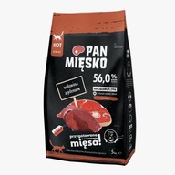 Pán Mäso pre mačky Hovädzie s jeleňom M 5 kg