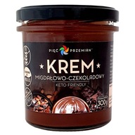 KETO Five Przemian mandľovo-čokoládový krém 300g