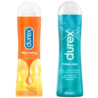 Durex Tingle Warm SET, INTÍMNY GÉL, STIMULUJÚCI ZVÝŠENÝ ZÁŽITOK ORGAZMU