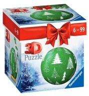 3D puzzle 54 motív vianočných ozdôb 3