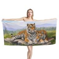 Kúpeľová plážová osuška Hot sale tiger