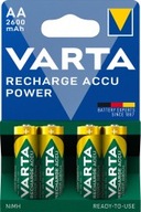 BATÉRIE VARTA RECH ACCU 2600 mAh