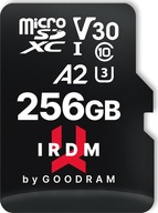 Pamäťová karta microSDXC GOODRAM 256 GB IRDM UHS U3