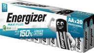 Batérie AA / LR6 Energizer Max Plus (blister) 20 ks