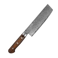 Nôž Tsunehisa ZA18 Damask Nakiri 16,5 cm