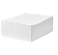 IKEA SKUBB Úložný box na oblečenie/posteľná bielizeň 44x55 biely