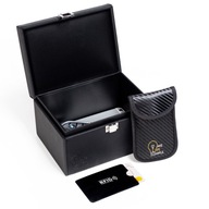 BOX FARADAY Kľúčenka + RFID bezkľúčové puzdro