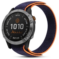 Nylonový popruh pre Garmin Fenix ​​​​5 / Fenix ​​​​5 Plus