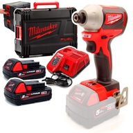 Nárazový menič Milwaukee M18 BLID2-202X 180NM