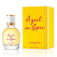 Lanvin A Girl In Capri 50 ml edt toaletná voda pre ženy