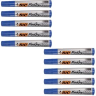 Permanentný značkovač BIC Blue Marker Set x10