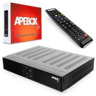 APEBOX CI COMBO DVB-S2/T2/C H.265 IPTV