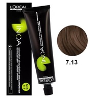 LOREAL INOA 7.13 ZLATÝ POPEL BLOND 60G PERMANENTNÉ FARBIVO BEZ AMONIAKU