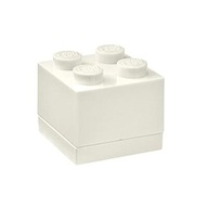 LEGO MINI KONTAJNEROVÝ BOX BLOK 4 BIELY GADGET