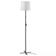 IKEA BARLAST Stojacia lampa, čierno/biela, 150 cm