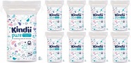 CLEANIC KINDII Pure Kozmetické podložky 9px60ks