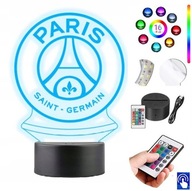 Paris Saint-Germain PSG LED PLEXIDO nočná lampa