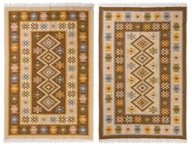 KILIM ROMBY MEDOVÝ KOBEREC 60x120