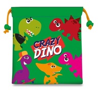 CRAZY DINO TAŠKA NA JEDLO 22CM KL10696