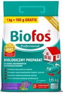 BIOFOS BAKTÉRIE PRE ČOV A septiky 1KG + 150G