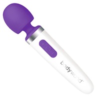 16CM FIALOVÁ BODYWAND AQUA MINI NABÍJACÍ