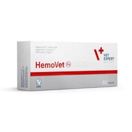 VetExpert HemoVet 60 tabliet železa pre psov