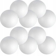 BALL STYROFOAM BALLS čačky čačky 8 cm 10 ks