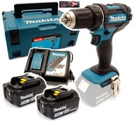 MAKITA DDF482RFJ VŔTAČKA 18V 2X3AH