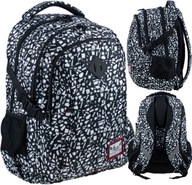 ASTRA YOUTH BACKPACK BLACK TERRAZZO HASH 3