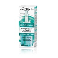 Kyslý peeling na tvár L'OREAL PARIS Bright Reveal na odfarbenie