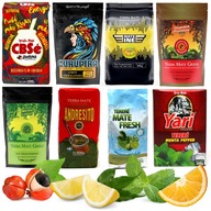 Yerba Mate 8 CBSE Ashwagandha Guarana Limon