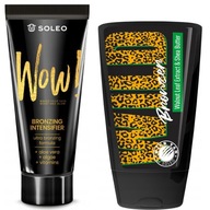 Soleo Wow! + Wild Tan Bronzer zadarmo