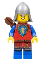 LEGO Figúrka Hrad cas565 Rytier Lev Lev Rytier