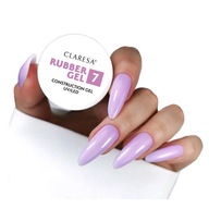 Claresa Building Extension Gel Purple Rubber Gel 45g 07