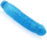 GÉLOVÝ DILDO VIBRATOR UMELÝ PENIS S VIBRÁCIAMI