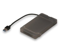 MySafe USB 3.0 Easy SATA I/II/III HDD SSD ČIERNA