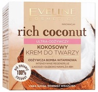 Eveline Rich Coconut kokosový krém na tvár