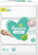 Pampers Sensitive vlhčené obrúsky 320 ks.