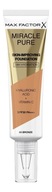 Max Factor Miracle Pure SPF30 Foundation (NR80) 30 ml