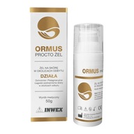 ORMUS GEL PROCTO 50g | Invexové prostriedky