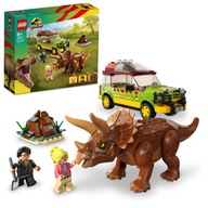 LEGO Jurský svet 76959 Triceratops Investigation