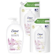 Tekuté mydlo Dove Nourishing Secrets 250+2x 500 ml