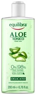 Silné aloe tonikum bez alkoholu 200ml Equilibra