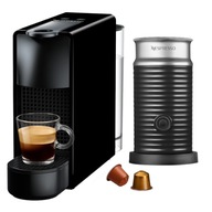 KÁVOVAR NA KAPSULKY NESPRESSO KRUPS ESSENZA MINI ČIERNA + PIŇAČ