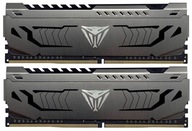 Pamäť DDR4 Viper Steel 16GB/3600(2*8GB) šedá CL17