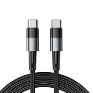 Rýchly kábel USB-C na USB-C, 60W / 3A 200cm