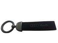 KEYRING KEYRING AUDI ALCANTARA KOŽA