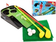 Mini Golf Golfový set s efektmi, arkádová hra 789-12B